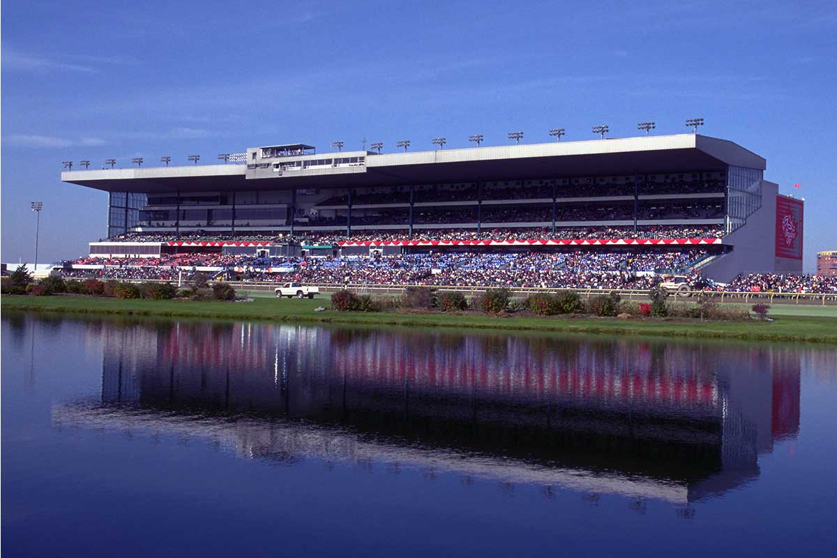 Woodbine Racetrack for thoroughbred horse racing