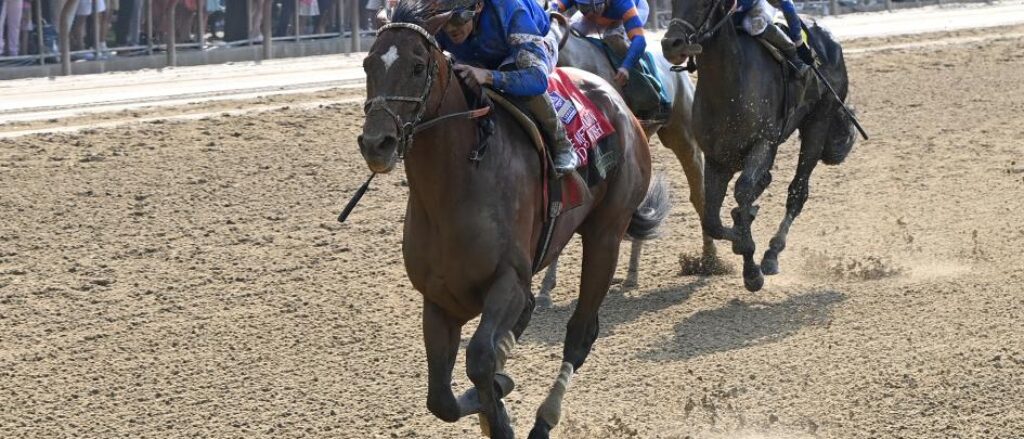 Horse racing at NYRA