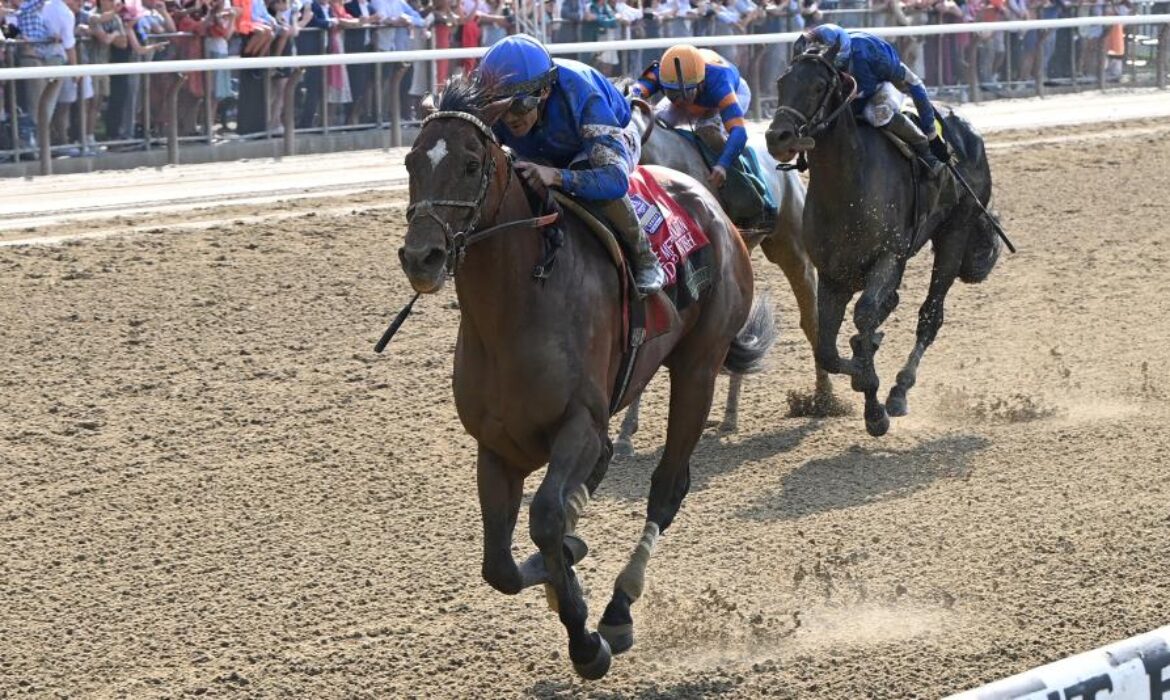 Horse racing at NYRA