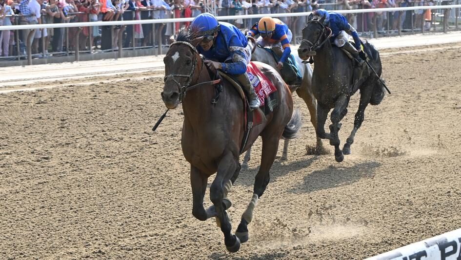 Horse racing at NYRA