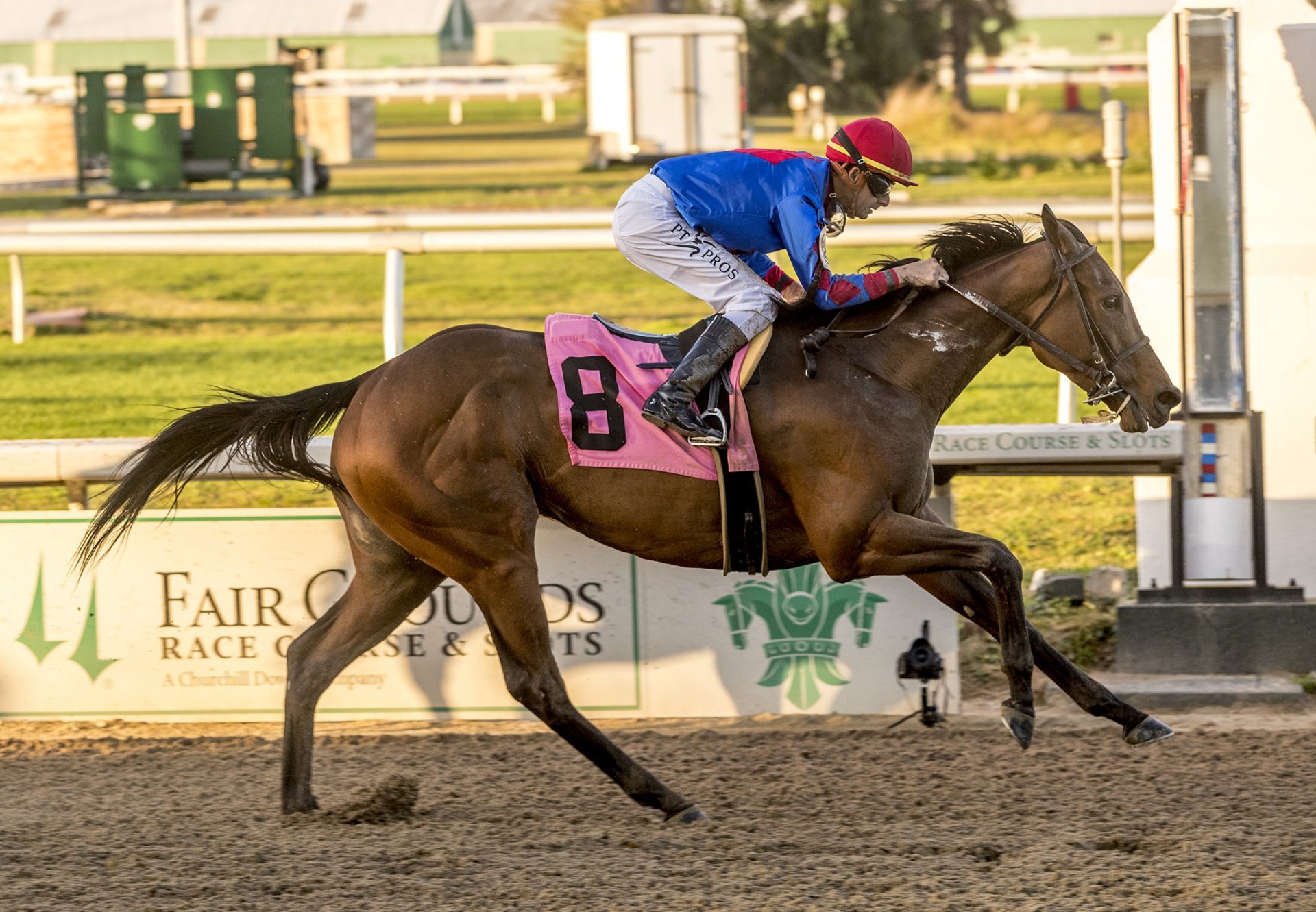 Joseph E. Spanky Broussard Memorial Stakes at Fair Grounds