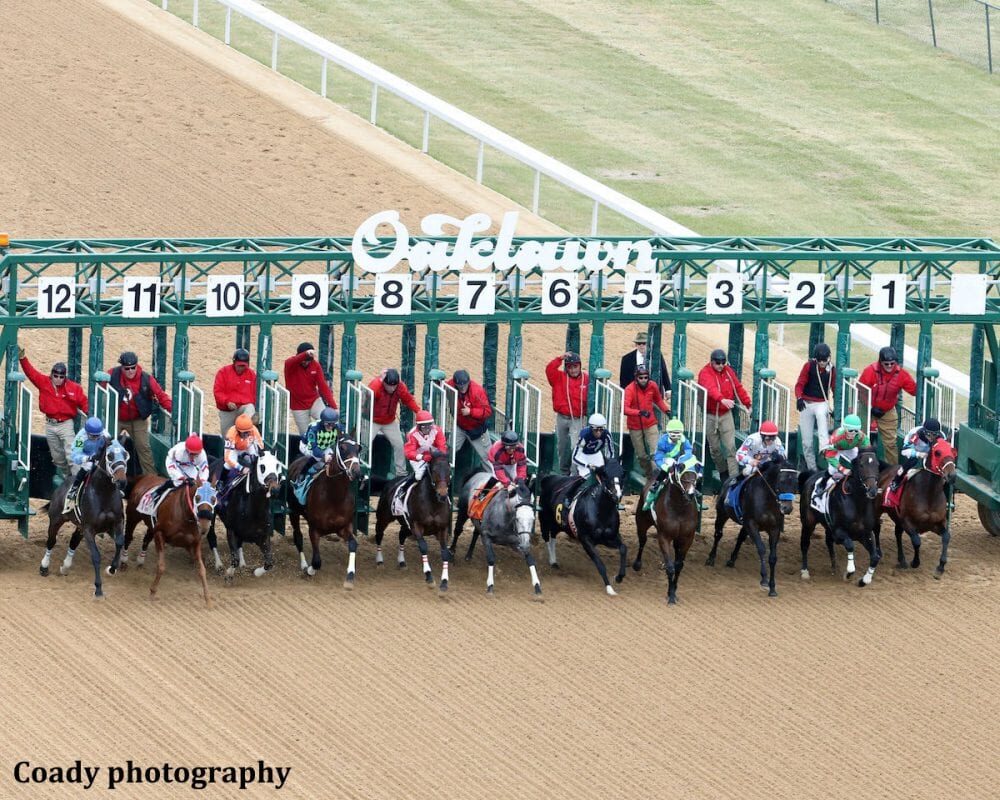 Oaklawn Park horse racing