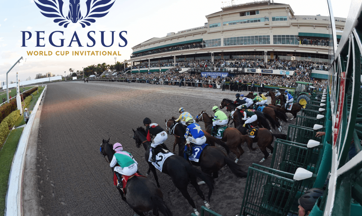 Pegasus World Cup Invitational horse racing event at Gulfstream Park