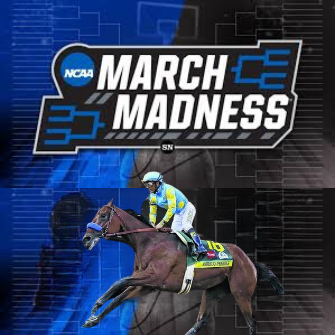March Madness and Horse Racing big game/stakes comparisons