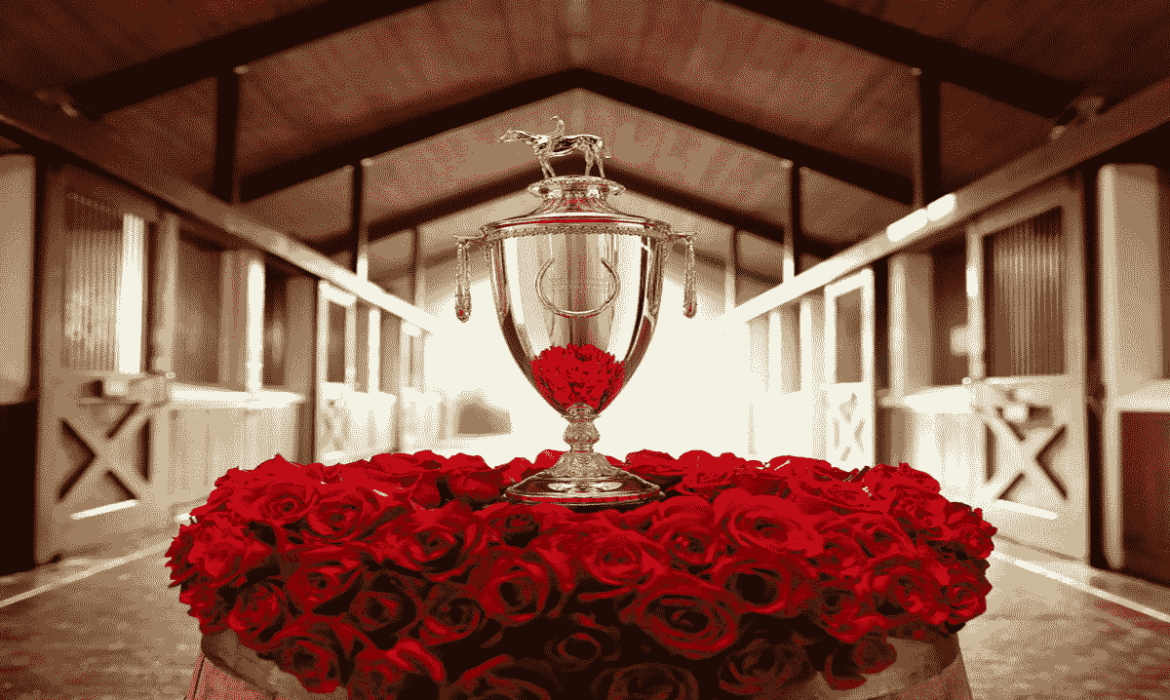 Kentucky Derby trophy