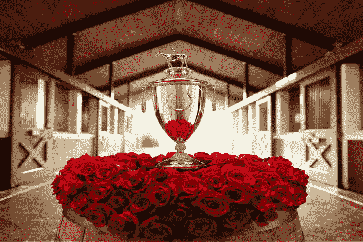 Kentucky Derby trophy