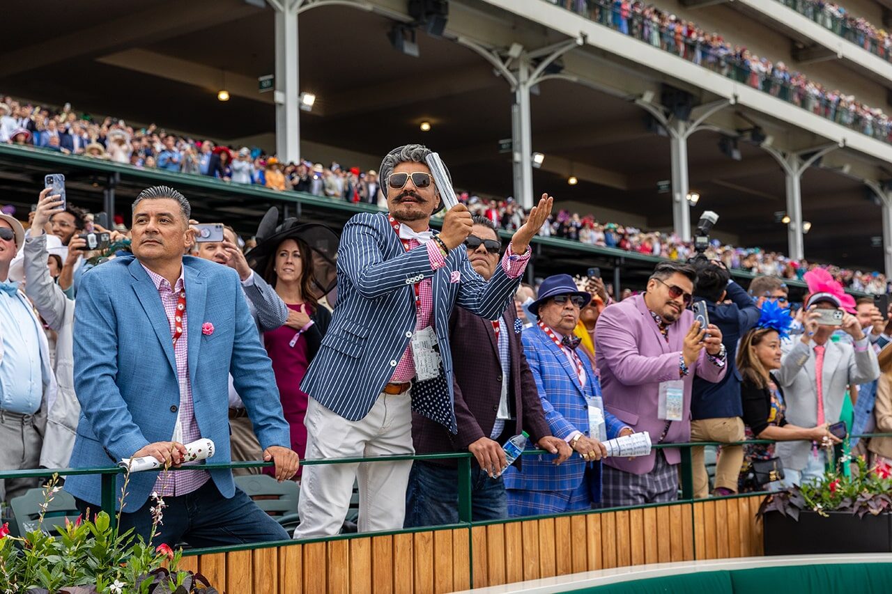 Betting on the Kentucky Derby at Churchill Downs