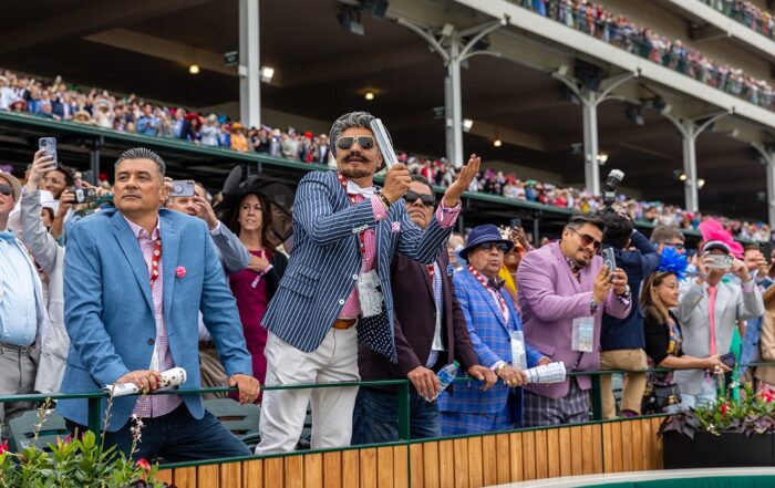 Betting on the Kentucky Derby at Churchill Downs