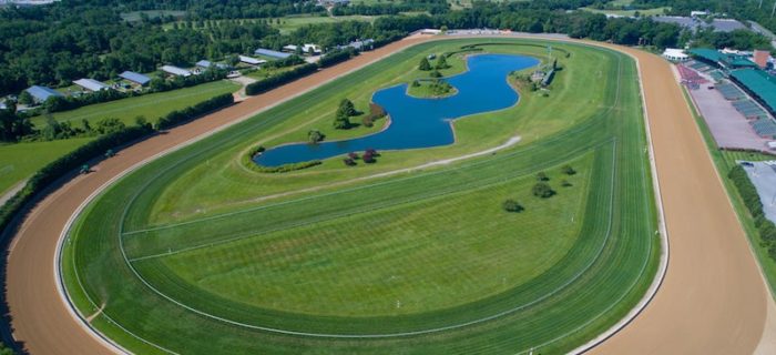 Delaware Park Horse Racing Track