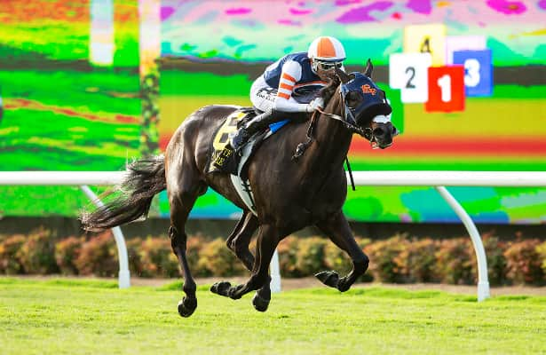 Iscreamuscream winning San Clemente at Del Mar