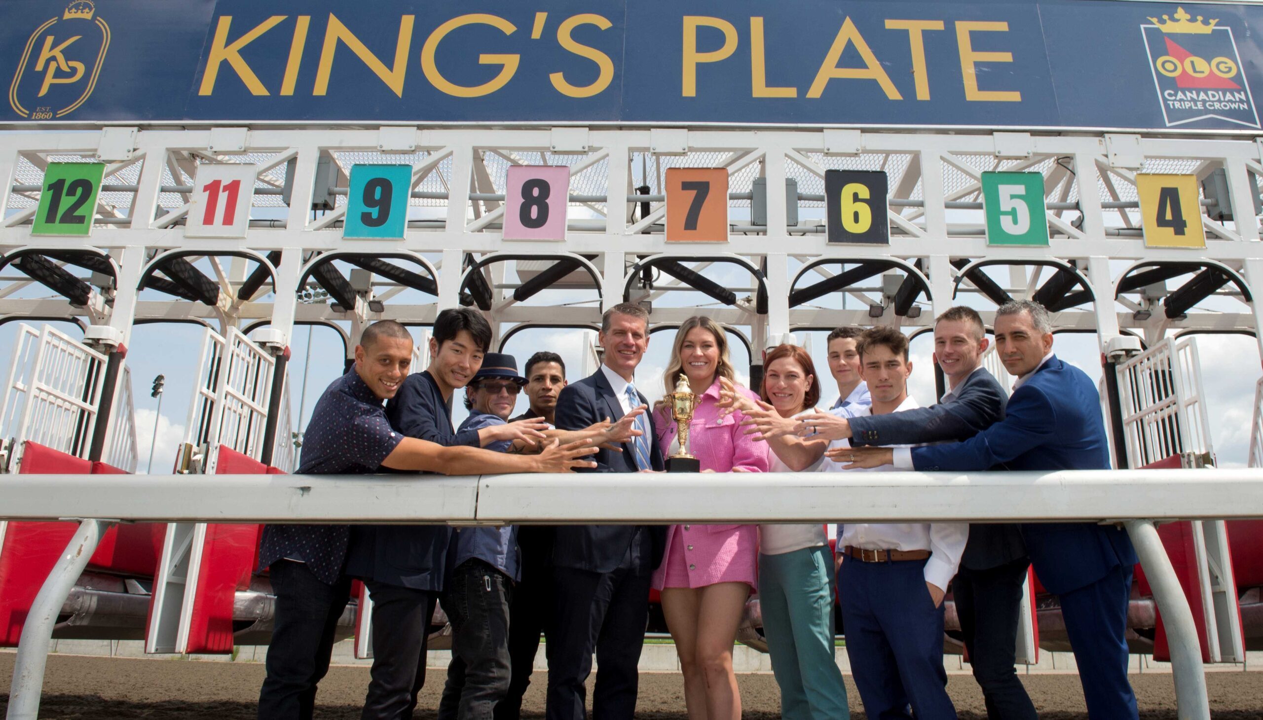 King's Plate jockeys