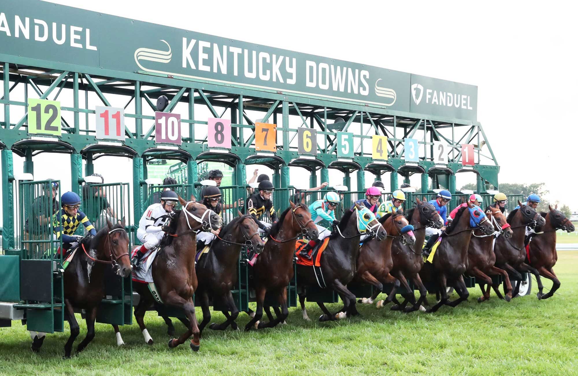 Kentucky Downs horse racing