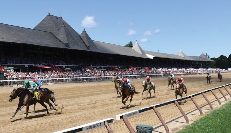 Saratoga Horse Racing