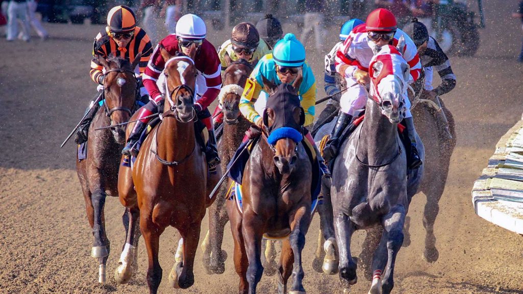 Horse racing at Parx