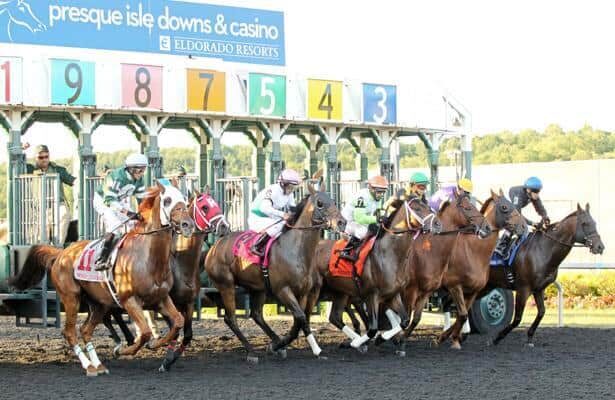 Presque Isle Downs horse racing