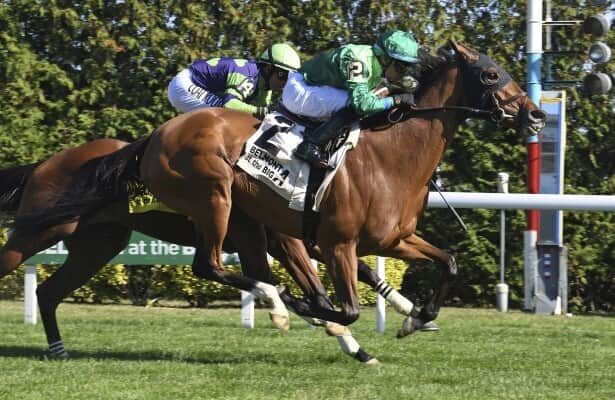 Spaliday wins Sands Point Stakes at Belmont at The Big A