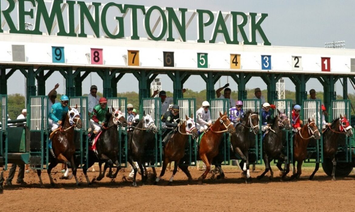 Horse racing in Oklahoma at Remington Park