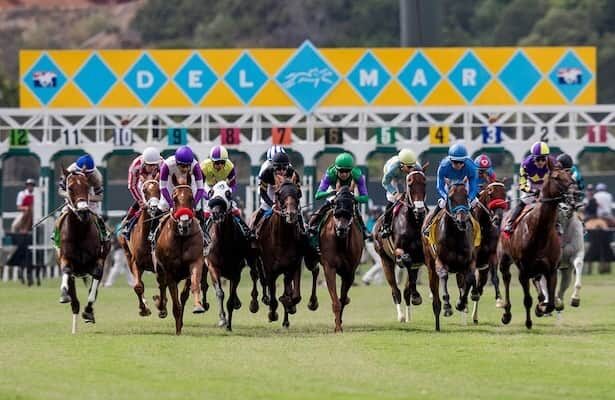 The Matriarch Stakes at Del Mar Racing