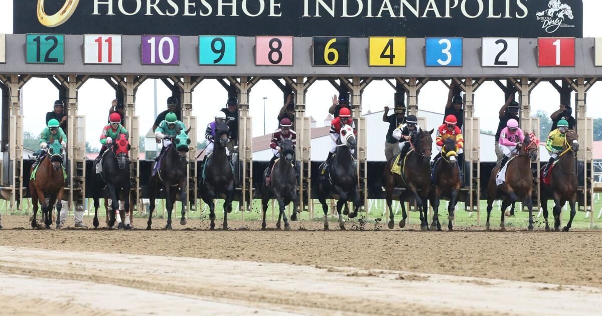 Horse racing at Horseshoe Indianapolis