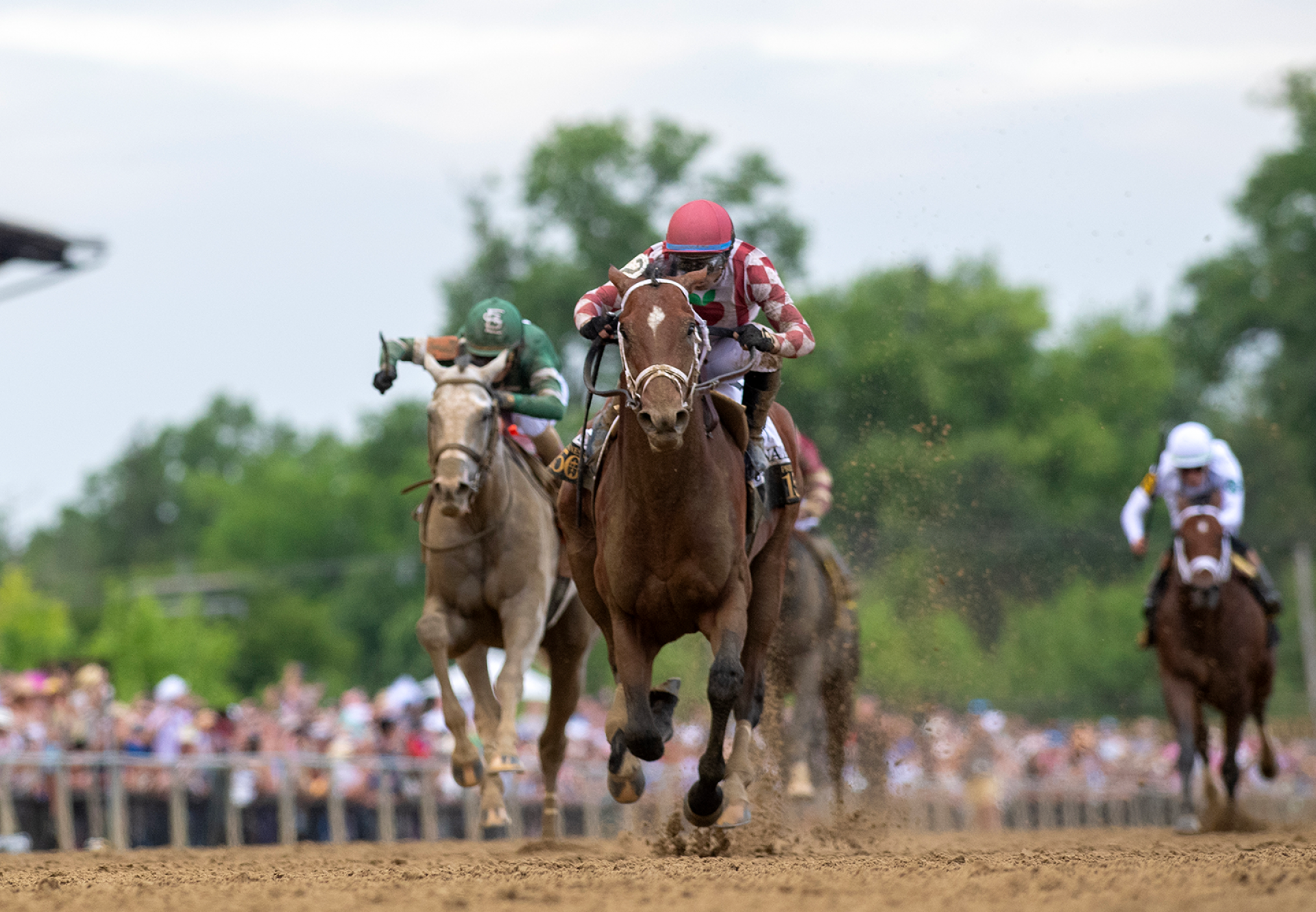 Journalism wins the 150th Preakness Stakes at Pimlico