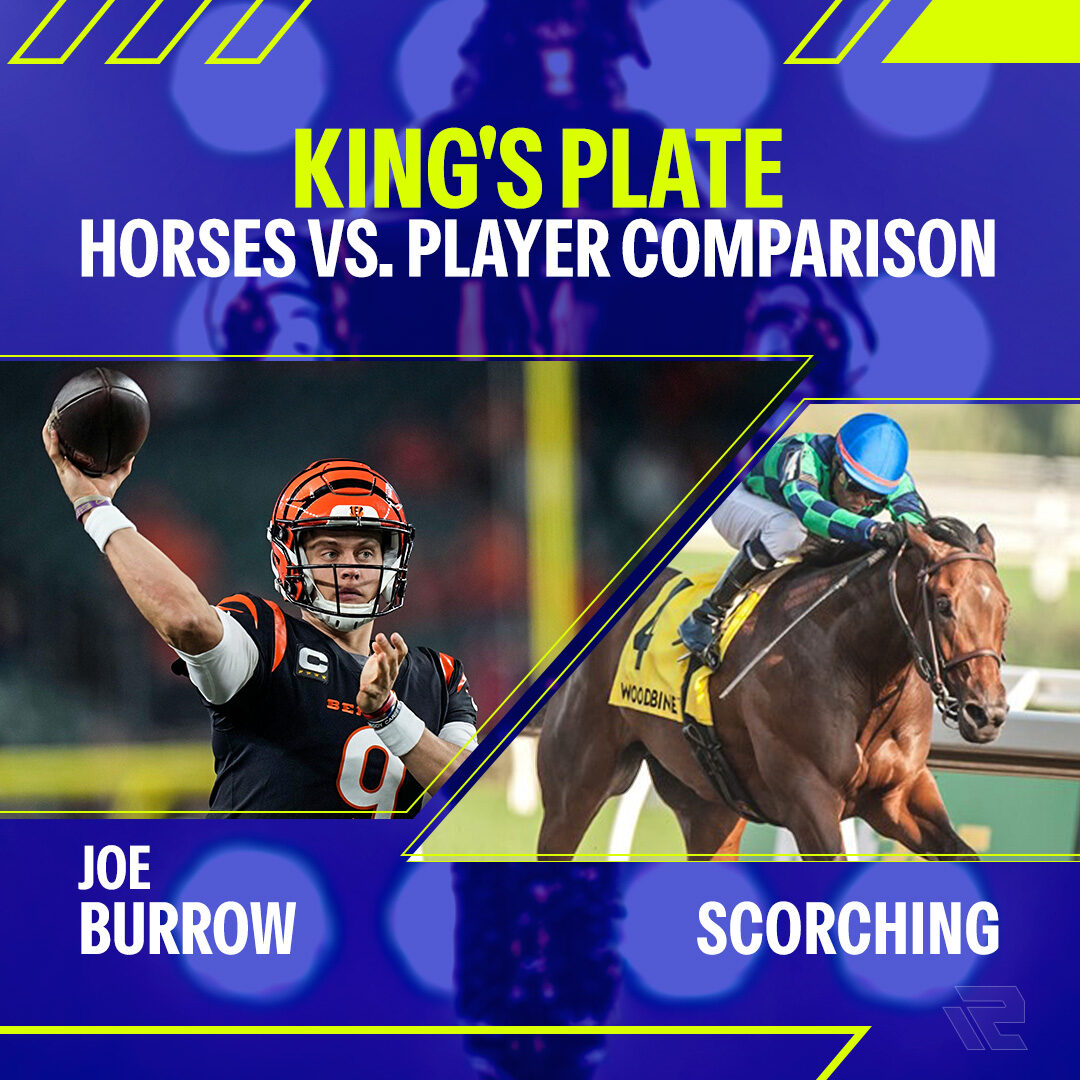 King's Plate horses vs. their athlete comparison