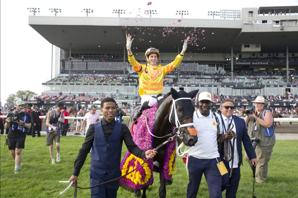 Mansetti wins the 166th King's Plate